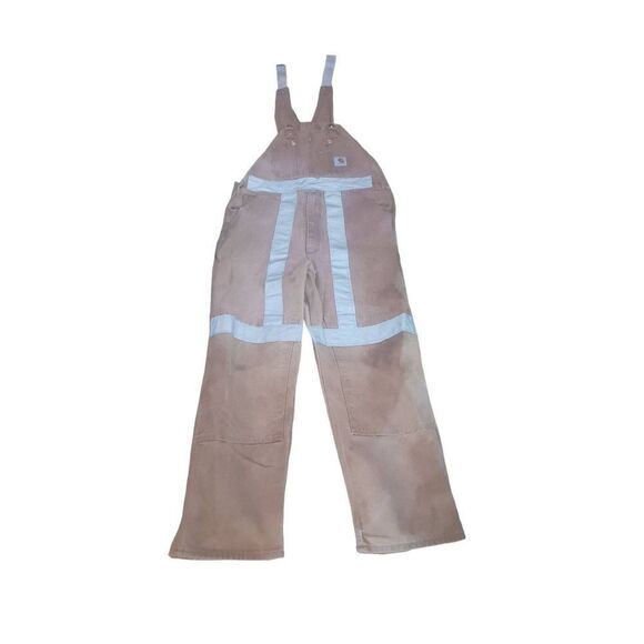 Carhartt bib overall with sun burn indicator - Picture 1 of 3
